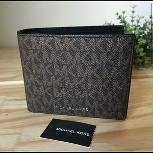 Monogram bifold with extra cards insert!